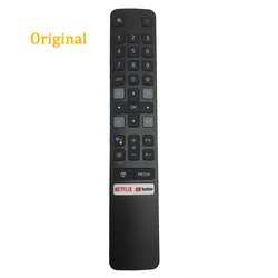 New RC901V FMR1 For TCL Bluetooth Voice LCD LED TV Remote Control Netflix Youtube 32S6500  40S6500 43S6800FS 49S6500