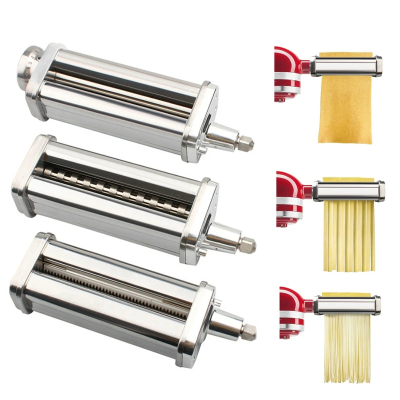 

Hand Pressure Noodle Maker Cutter Attachment for Stand Mix Pasta Food Processor