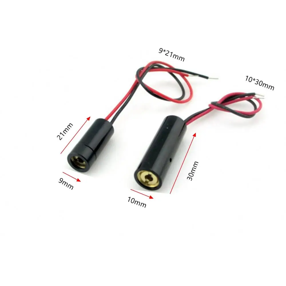 Módulo de diodo, conjunto de punto rojo, posicionamiento DC 5V para cabezal de corte de grabado láser Co2