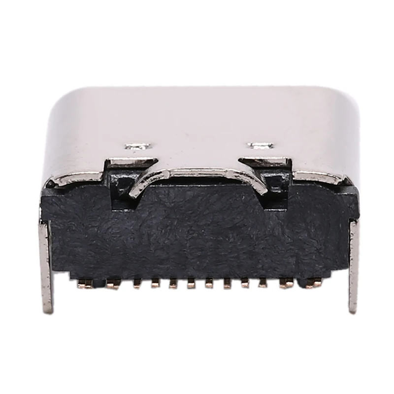 16 Pin SMT Socket Connector Micro USB Type C 3.1 Female Placement SMD DIP For PCB Design DIY Current Charging