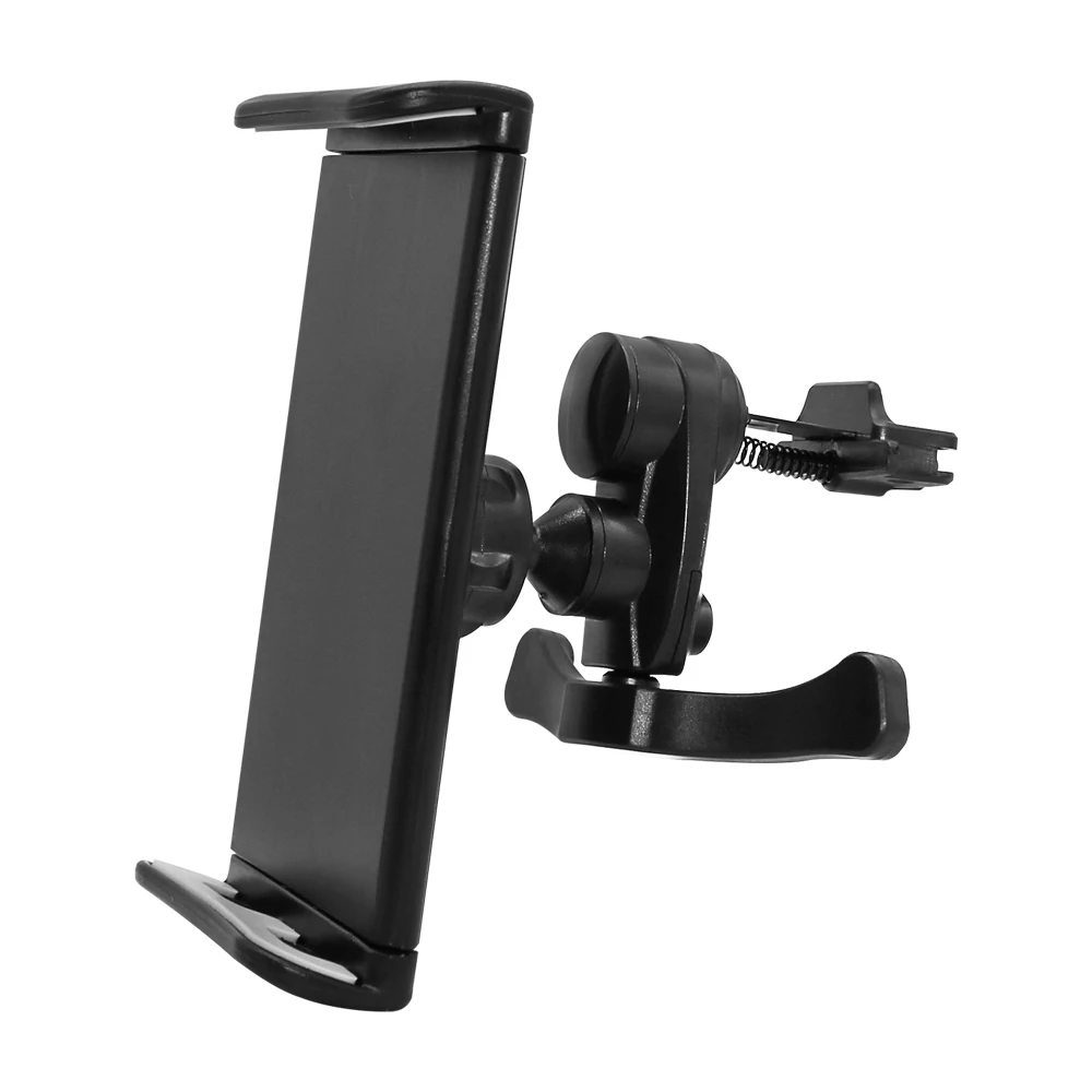 Newest 360 Degree Rotating Car Air Vent Mount Holder Stand For Ipad 1 2 3 4 mini 4-11 Inch Samsung Huawei Tablet Phone Gps Etc