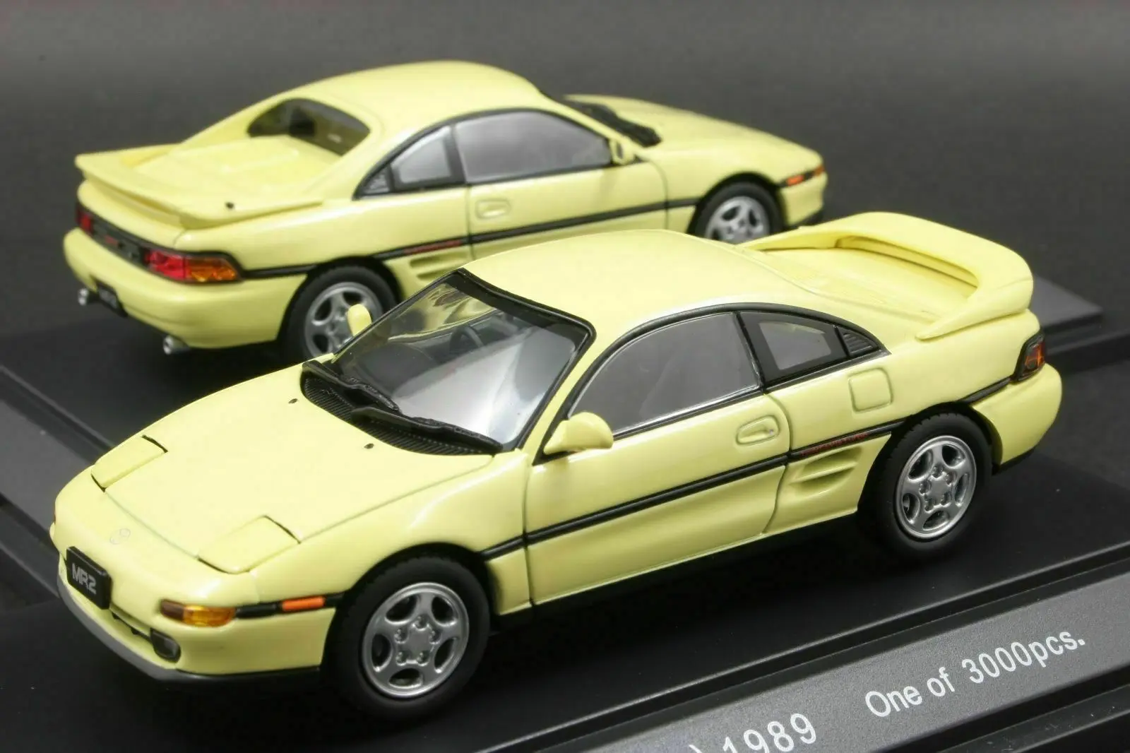 New Ebbro 1:43 Scale  MR2 SW20 1989 DieCast Model Car Toys For Collection Gift Limited