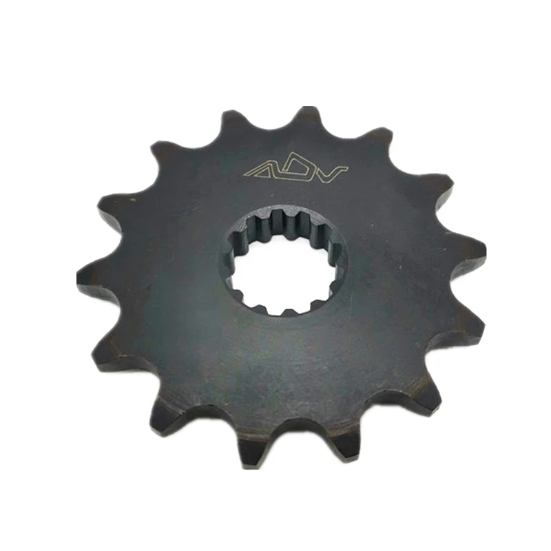 FOR SUZUKI DR250 DR 250 Motorcycle Accessories Front Tire Chain Pinion Gear 14T