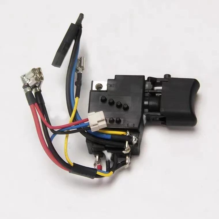 Switch 6507244 650724-4 650682-4 6506824 replacement for Makita DHP458 DHP448 DDF458 DDF448 BHP458 BHP448 BDF458 screw driver