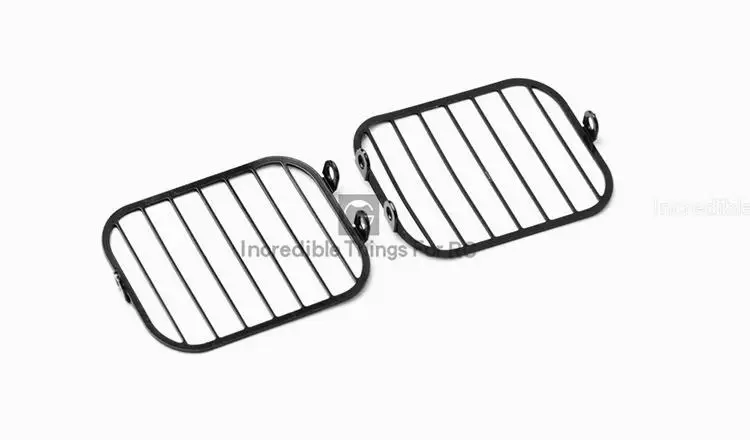 Metall Scheinwerfer Schutz Abdeckung Lampenschirm Schwanz Lampenschirm Schutzhülle Für Traxxas Trx-4 G500 Trx-6 G63 6x6