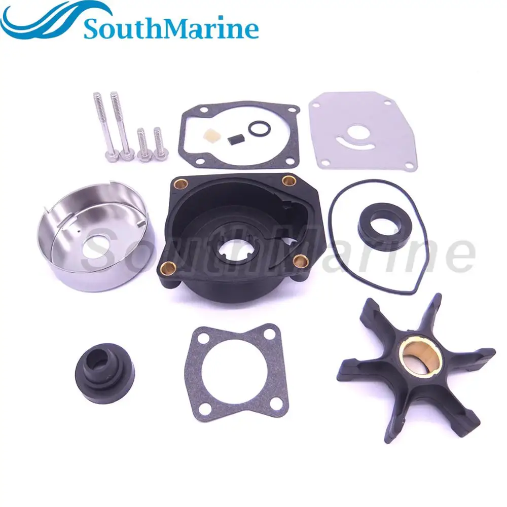 

Boat Motor 5000308 Water Pump Repair Kit with Housing for Evinrude Johnson OMC BRP 40HP 50HP 55HP 60HP Outboard Engine