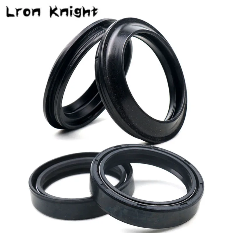 For ZX 400 600 ZX 636 KLE 650 ZX636 KLE650 Moto Accessories 41 54 11 mm Front Fork Shock Absorber Oil Seals 41*54*11