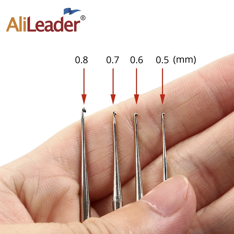 Alileader 4Pcs/Lot Crochet Hook 0.5