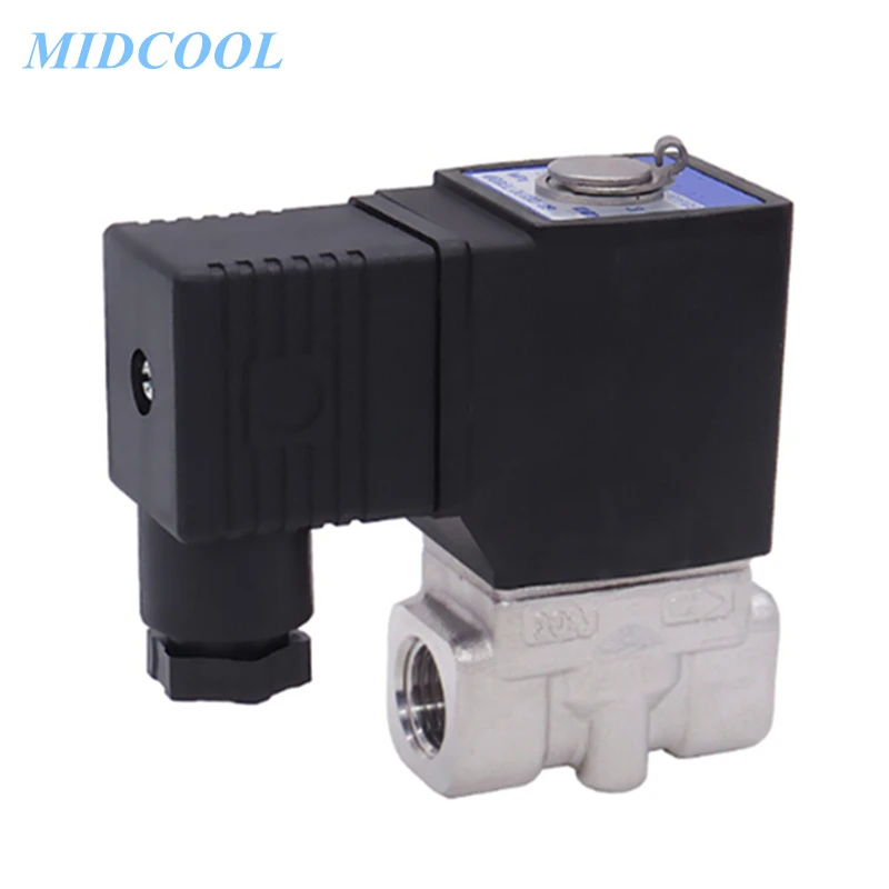 Fluid Control Valve 2L Series 2L030 2L030-06 2L030-08 Direct-acting And Normally Closed 1/8