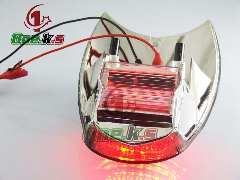 Motorcycle accessories For BMW K1200S K1200R LED rear Tail Light  integrated turn signal function Brake light