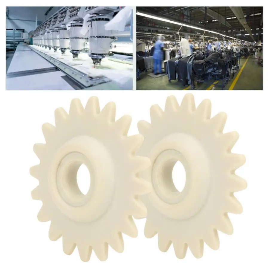 2pcs Knitting Machine Gear Wheel Spare parts for KH868 H821 KH831 KH851 KH910 KH970 Sewing Tool