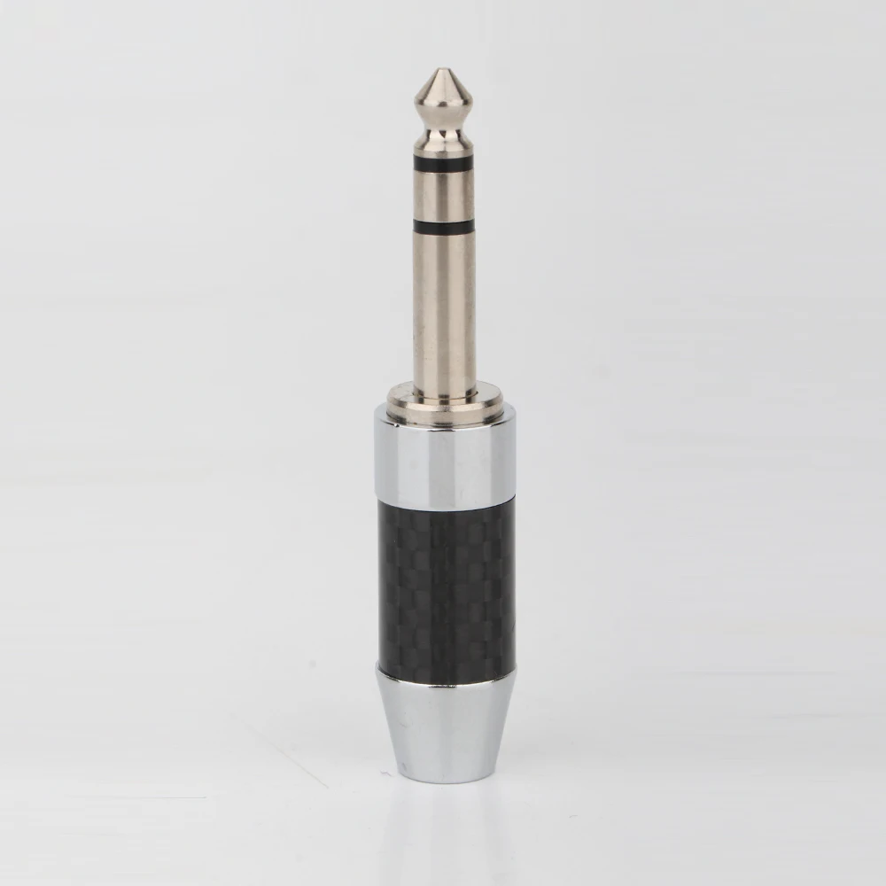 6,35mm TRS Stereo Jack 6,5mmTS Stecker Draht Stecker Gitarre Mikrofon Kopfhörer Draht Anschlüsse AUX Audio Adapter Solder – Detail 10
