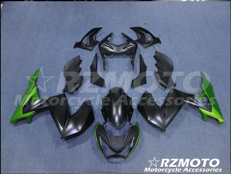 

Новый ABS мотоцикл обтекатель для Kawasaki Z250 Z300 Ninja Z3 2014 2015 2016 ACE наборы No.2900