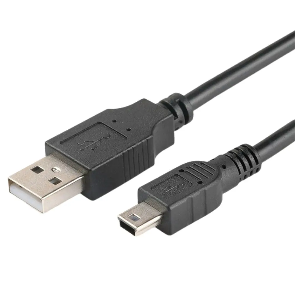 0.8m 1m 1.5m 2m 3 m USB نوع A إلى البسيطة USB كبل مزامنة بيانات 5 دبوس B ذكر لذكر تهمة كابل شحن خط للكاميرا MP3 MP4 جديد