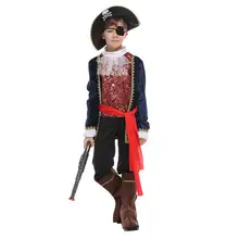 Kids pirate Halloween costume #4
