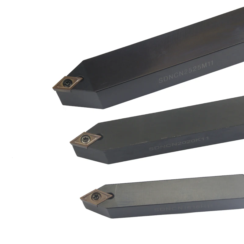 Imagem -04 - Suporte de Ferramenta de Rotação Externa Tridimensional Dcmt Conjunto de Ferramentas de Corte Cnc de Torno e Carboneto Peça Sdncn1212h07 Sdncn1616h07 Sdncn2023k11