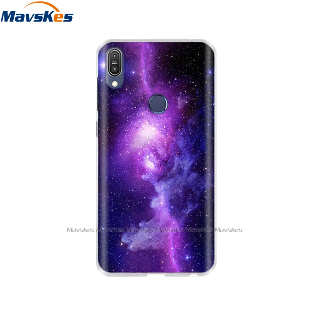 For ASUS Zenfone Max Pro M1 ZB601KL Case Soft Silicone Cases for ASUS Zenfone Max Pro M1 ZB602KL ZB 602KL X00TD Phone Back Cover