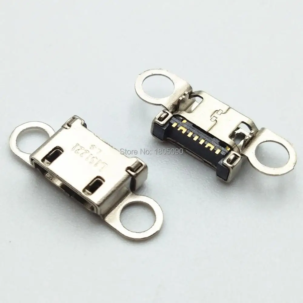 

100pcs Micro USB Jack Charging Socket Charger Port Plug Dock Connector For Samsung S6 edge A310 A310F A510 A510F G928 Note5 N920