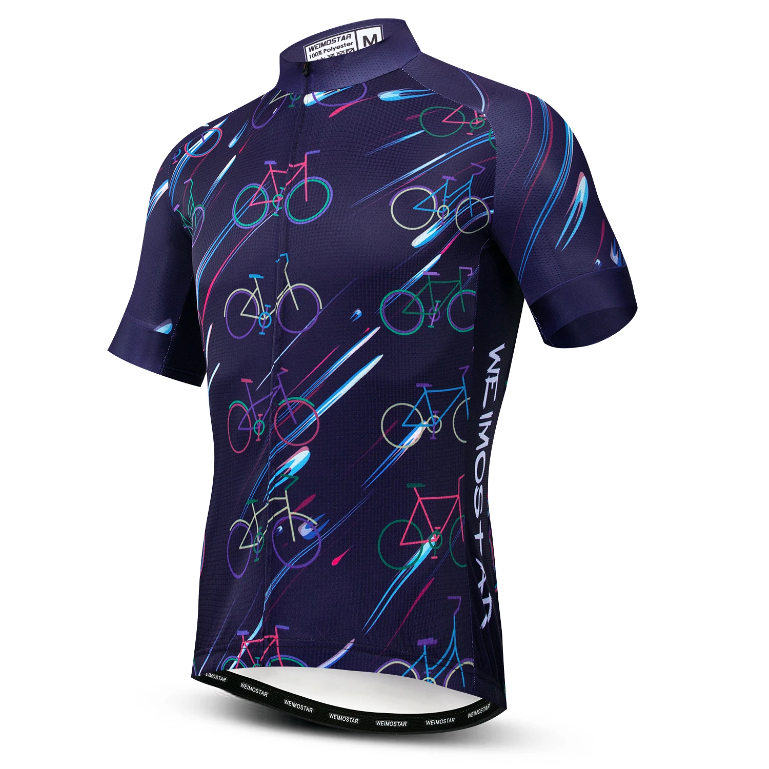 

2019 Велоспорт Джерси Мужская велосипедная Джерси Горная дорога MTB велосипедные рубашки Ropa Ciclismo Майо гоночный топ летние фиолетовые дышащие