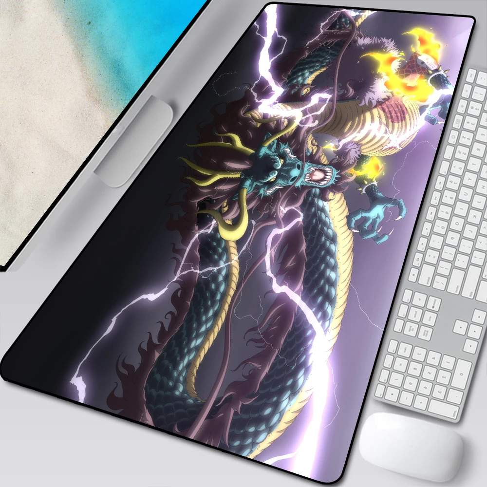 Imagem -06 - Mousepad Grande de Borracha 900x400x3 mm para Jogos Anime Teclado Mouse pc