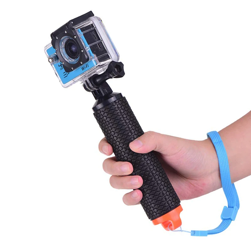 Bastão flutuante para câmera de ação, tripé monopé para gopro hero 9 8 7 6 5 4 xiaoyi yi 4k sjcam sj6 go pro