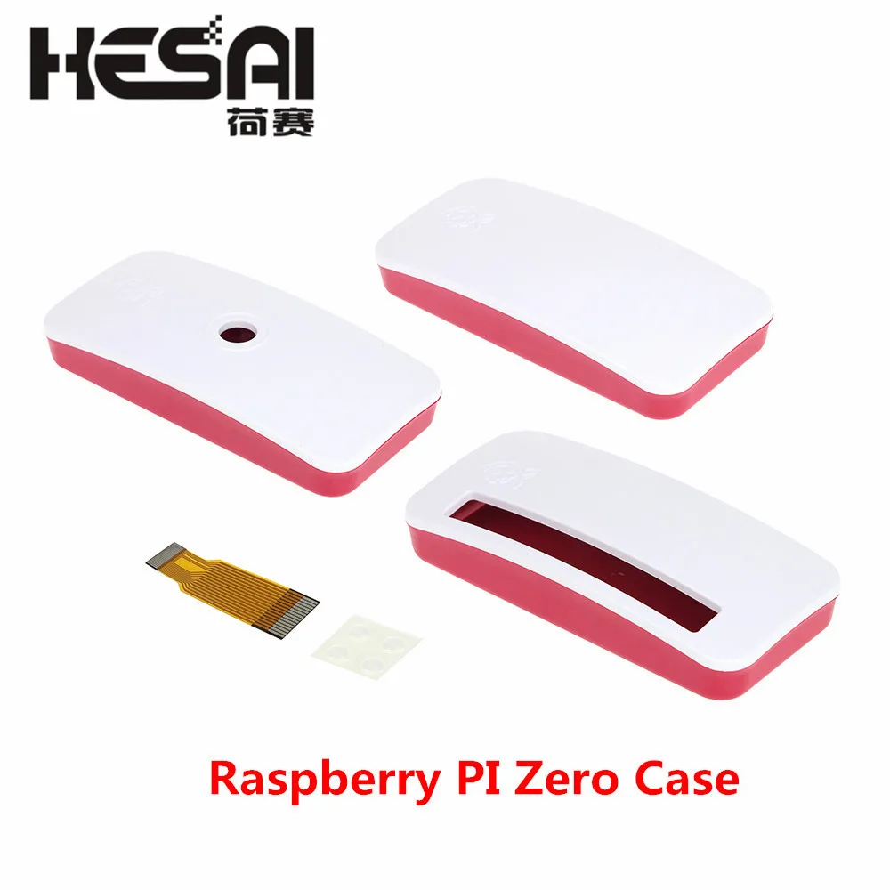 

Raspberry Pi Zero Case Raspberry Pi Zero W Official Case ABS Box Enclosure Cover Shell for Raspberry Pi Zero V1.3 Pi0 RPI Zero