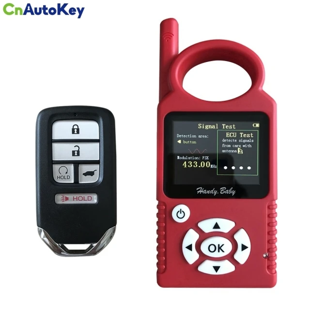 

CN003069 Aftermarket Keyless Entry Remote For 2017 Honda Civic CRV Pilot 5 Buttons Key Fob 433Mhz FCC KR5V2X ID47 Chip