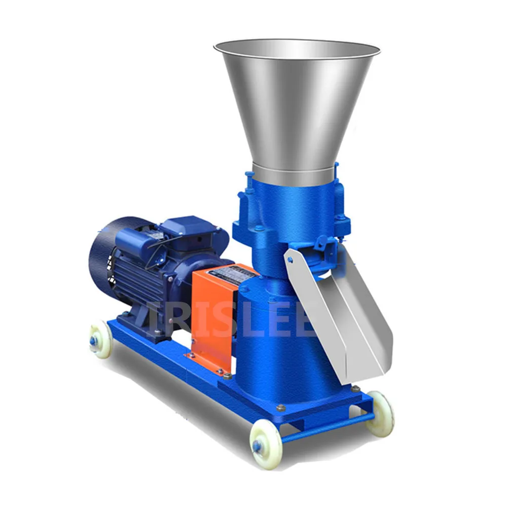 New type Pellet Machine Wood Feed Pellet Mill220V/380V Animal Feed Granulator high efficiency