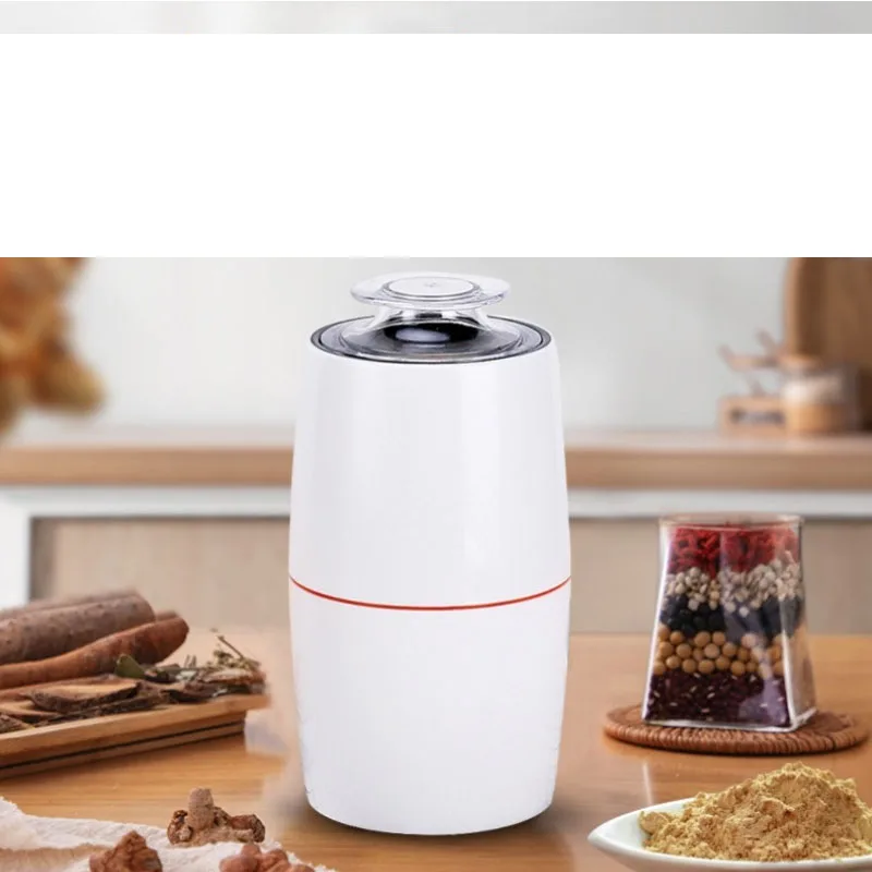 110V 220V Elektrische Koffiemolen Keukenpeper Kruidenmolen Bonen Kruiden Noten Zaden Koffieboon Kruid Slijpmachine