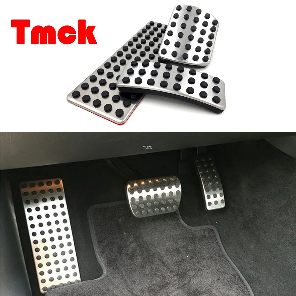 

For Mercedes Benz A B CLA GLA ML GL R Class W176 W245 W246 C117 W164 W166 X164 X166 W251 Car AT Gas Fuel Brake Pedal Pads Cover