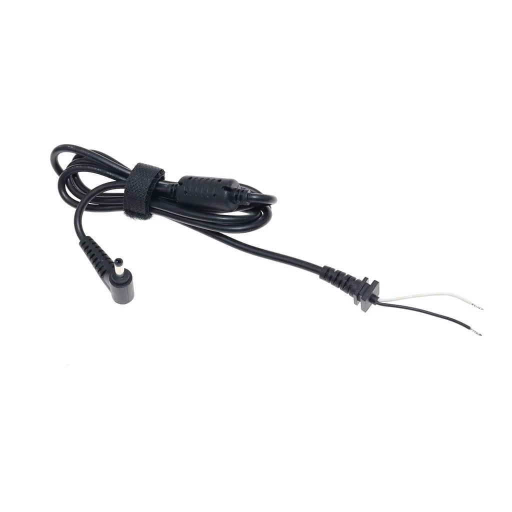 Conector de clavija de fuente de alimentación de 1,2 m CC 4,0x1,7mm con Cable/Cable para Lenovo IdeaPad 310 110 100 YOGA 710 510 portátil