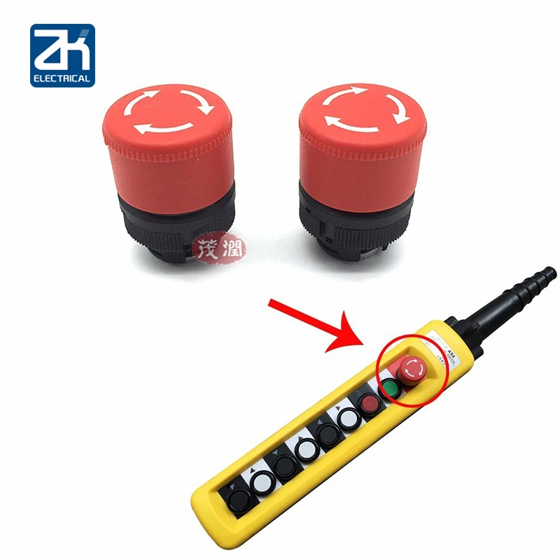 

XAC COBP Handle Button Emergency Stop Buttons Buttons Travel Handle Buttons Accessories 22mm