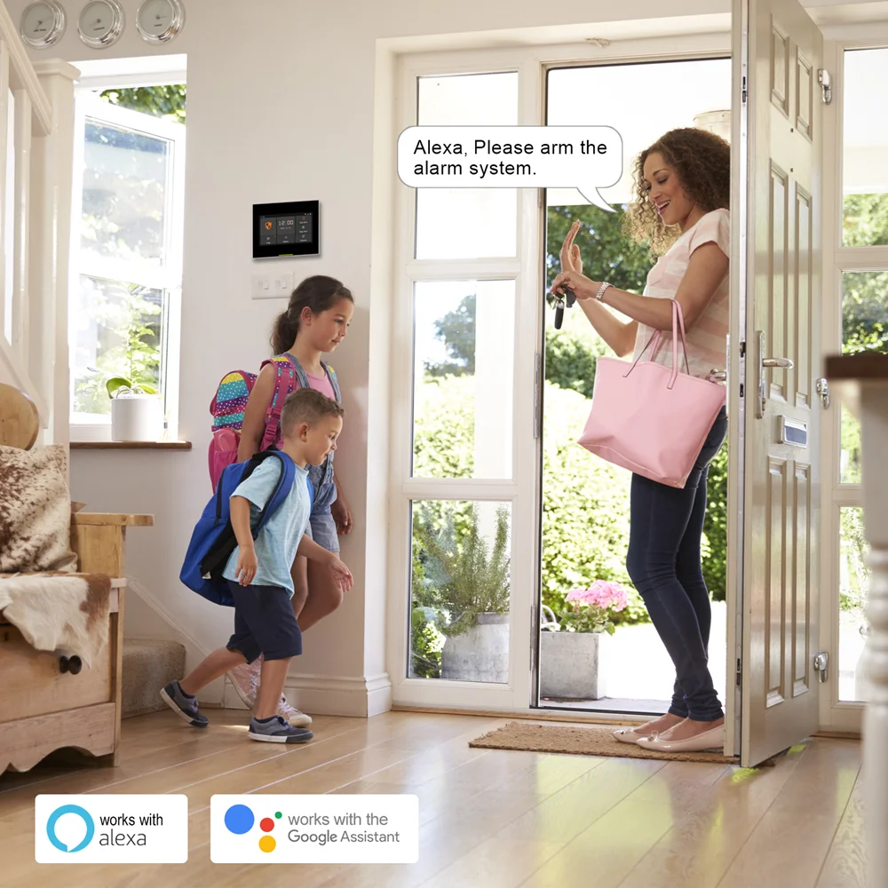 Staniot Wireless WiFi 4G Tuya Smart Home Security Alarm System APP Steuer Haus Villa Einbrecher Signal Gerät Für IOS und Android,Unterstützt