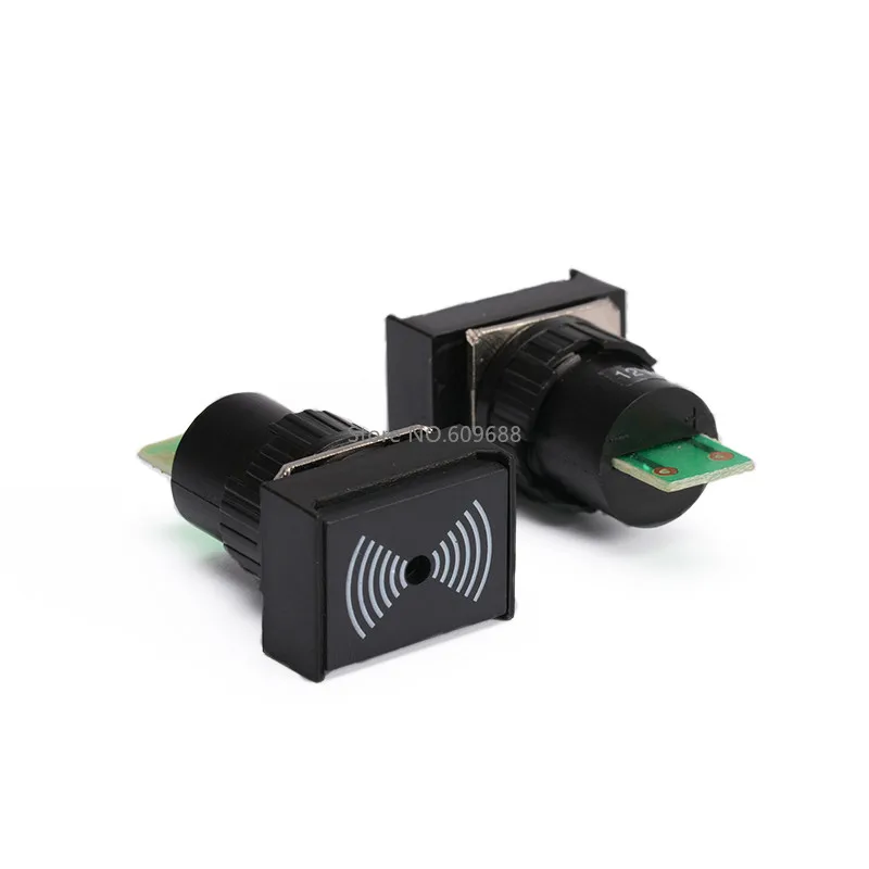 Ab6 campainha retangular la16 16mm 12v 24v la42 (b) j fmla42 (b) fmy