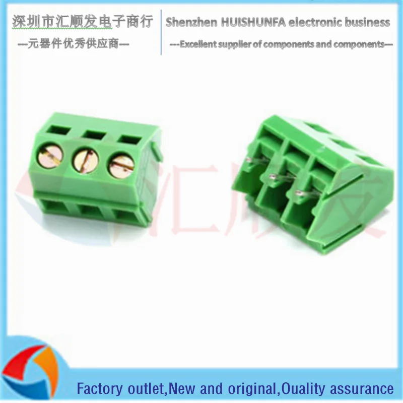 KF103-5.0 śruba terminal PCB 5.0MM 300V/10A może być łączone 2P/3P