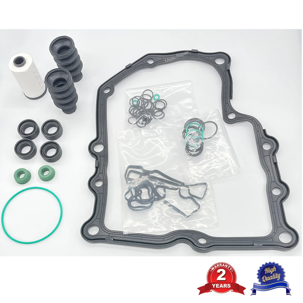 DQ200 0AM DSG 7 Speed Automatic Transmission Seal Gasket Repair Kit For VW Audi Skoda Seat