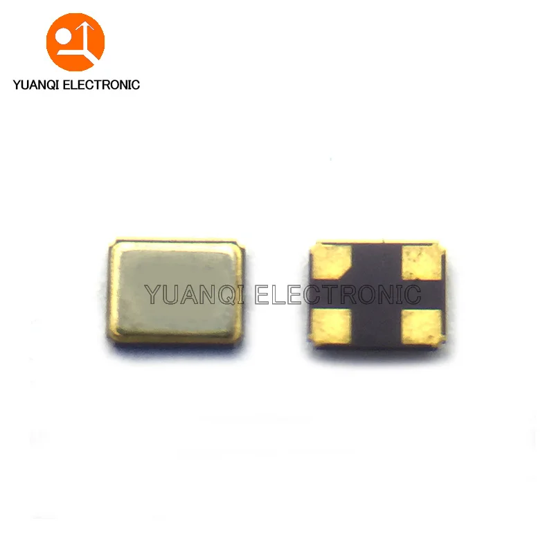 10PCS 2016 16MHZ 24MHZ 25MHZ 26MHZ 32MHZ SMD passive Crystal Oscillator