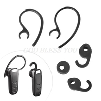 5 pcs/Set Ear Hook Ear Bud Gel Tip for Jabrae EASYGO/EASYCALL/CLEAR/TALK Bluetooth Headset Drop Shipping