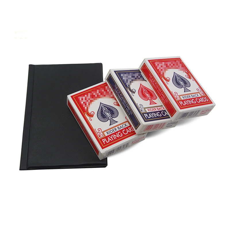 Appearing Decks Magic Tricks Magician Card Magie Deck Appearing From Wallet Close Up Illusions Gimmick Props Stage Comedy