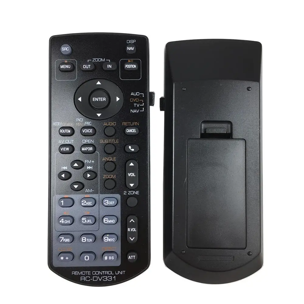 RC-DV331 per Kenwood Ricevitore del Telecomando per DDX516 DDX616 DNX5160 DNX6020EX DNX6160 DNX6460BT DNX6960 DDX6046BT KVT-516