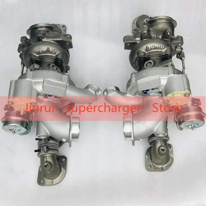 K24.2 Turbo 53249707205 53249707206 twin Turbochargers For  Benz S-Class (W220) M275-LRK Engine