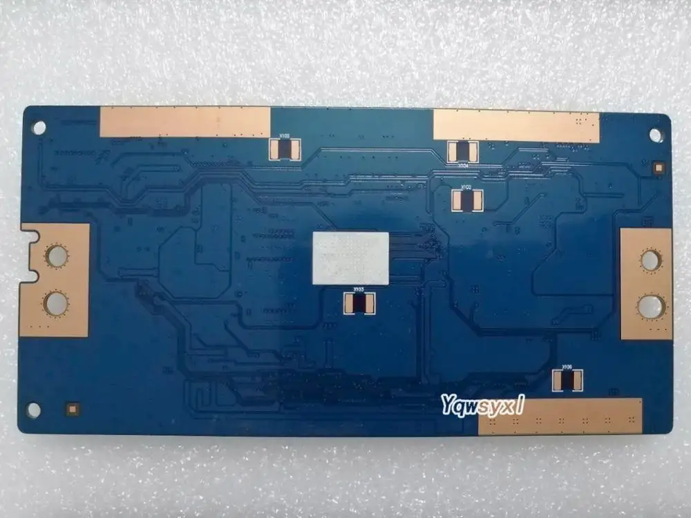 Imagem -04 - Yqwsyxl Tcon Logic Board para Sony Kdl55w808c tv T550hvn11.4 Ctrl bd 55t23-c0g 55t23-cog 100 Novo
