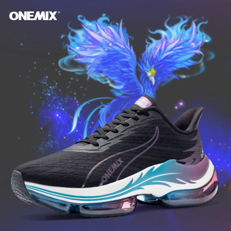 

ONEMIX Running Shoes for Men 2021 New Arrival Fitness Athletic Breathable Couple Gym Trainers Shoes Walking Sneakers for Women