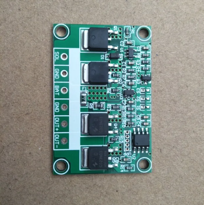 Controlador de Panel Solar, batería de litio, cargador de farola fotovoltaica, se ilumina automáticamente, 20W, 3, 7V, 2, 2V, 5V, 12V, 18V