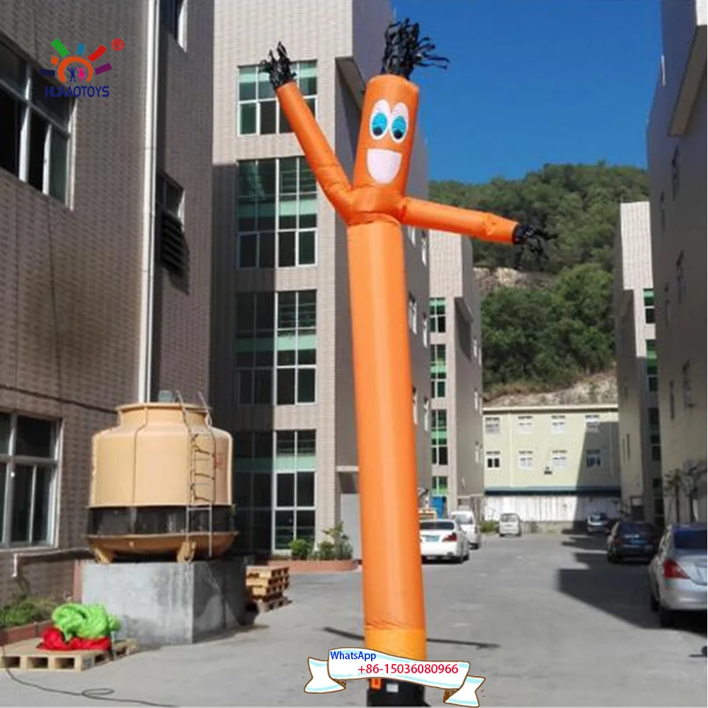 inflatable sky dancer air dancer air puppet free logo without blower inflatable air dancer/inflatable sky dancing man