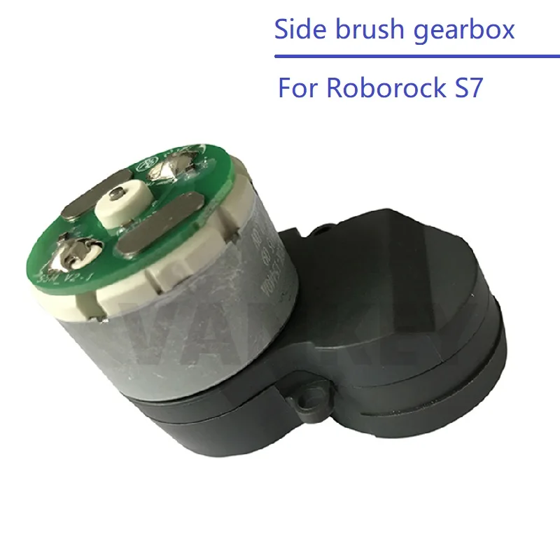Nova original s7 escova lateral caixa de velocidades para roborock s7 s70 s75 aspirador peças reposição acessórios reparo s7 escova lateral do motor