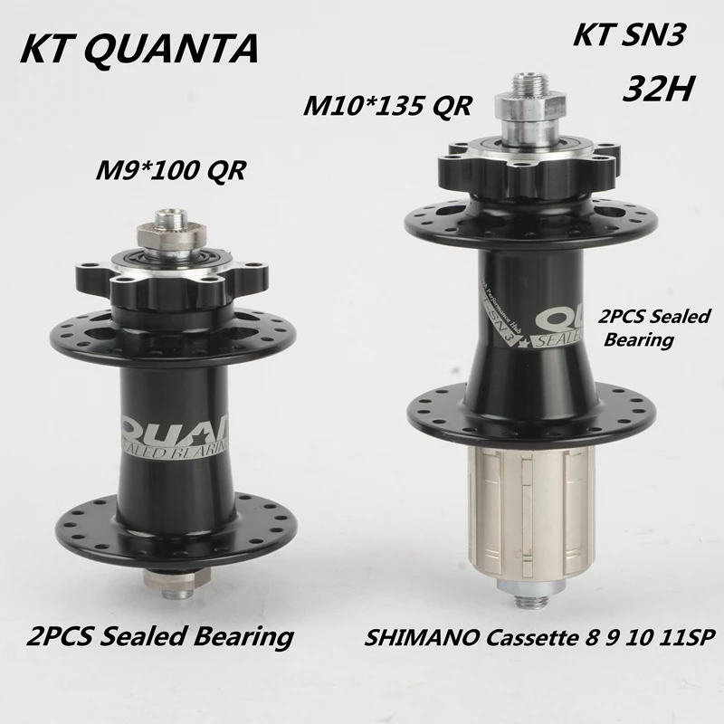 รีวิวและแนะนำชุดล้อจักรยาน KT QUANTA SN3 สำหรับนักปั่นที่ต้องการประสิทธิภาพสูง
