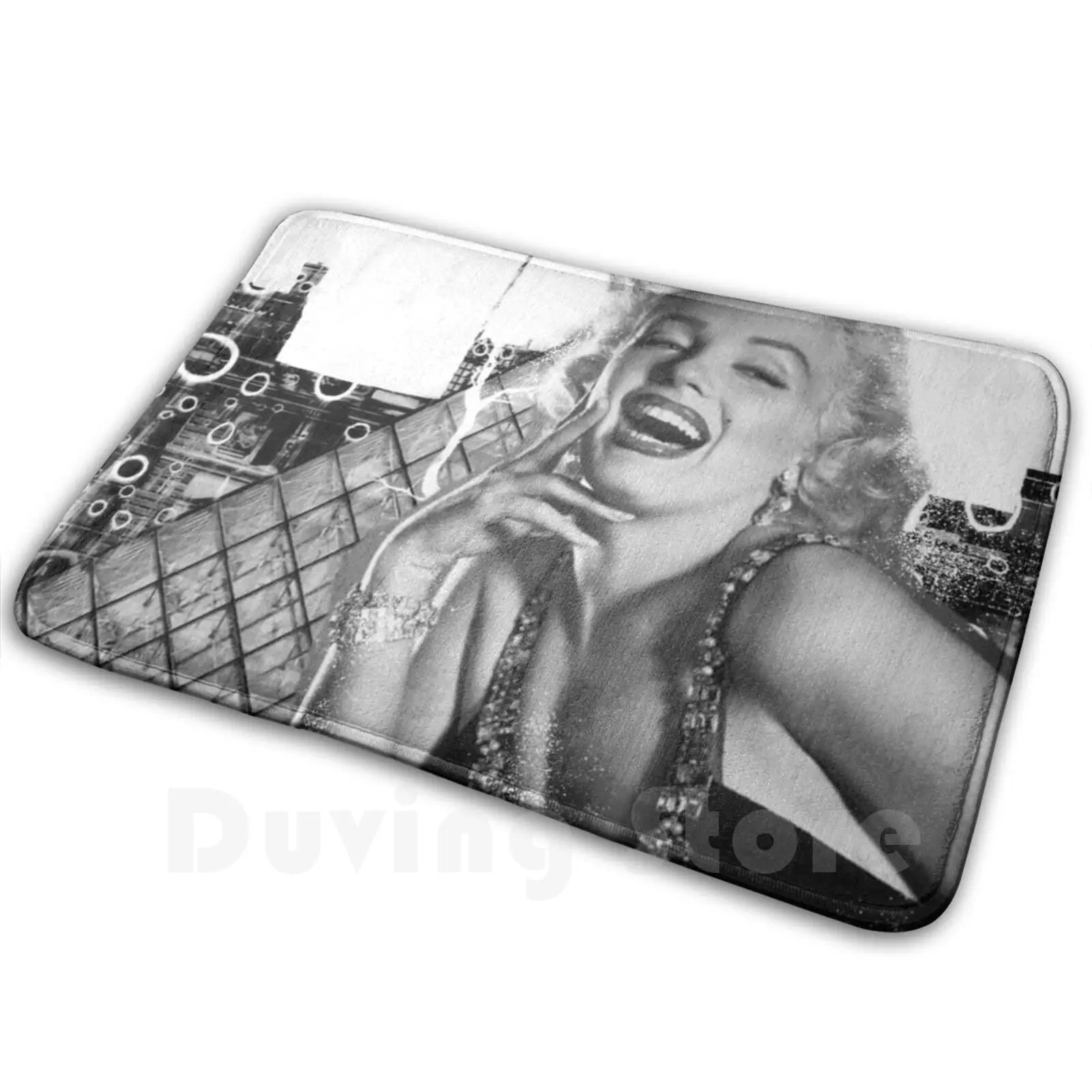 Marilyn Monroe Carpet Mat Rug Cushion Soft Marilyn Monroe Vintage Marilyn