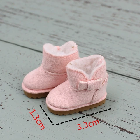 Игрушечные ботинки ICY DBS для кукол Blyth, стильные и удобные — изображение товара