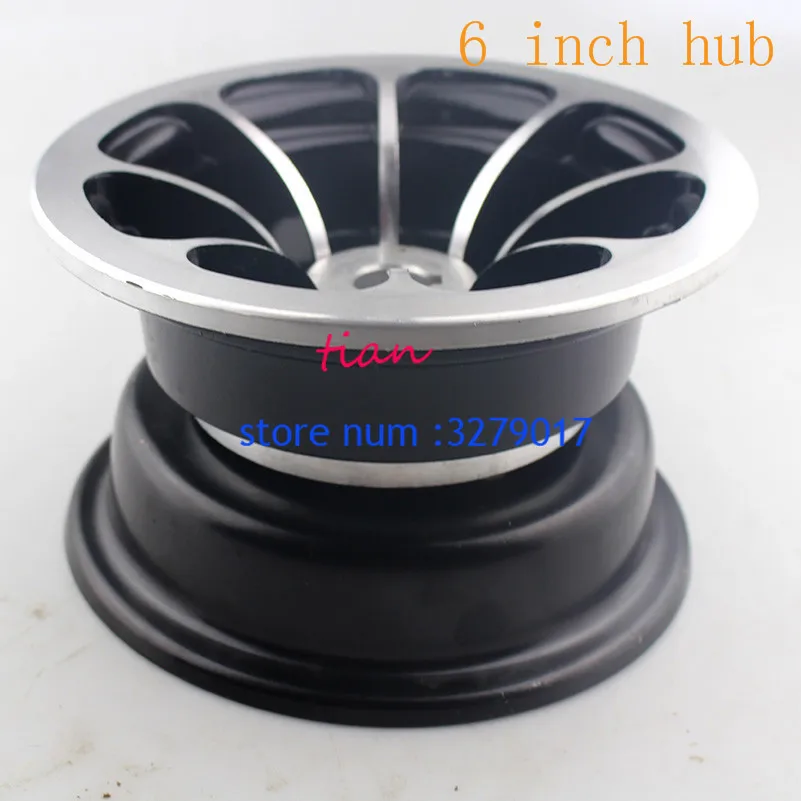 High quality 6-inch wheel hub fits for 4.10/3.50-6 tyres inner tube 6 '' ATV kart car Scooter Snow sweeper rims